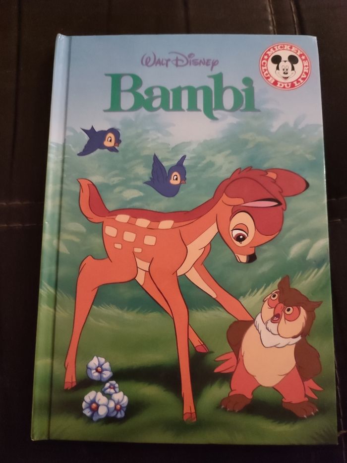 Livre Bambi