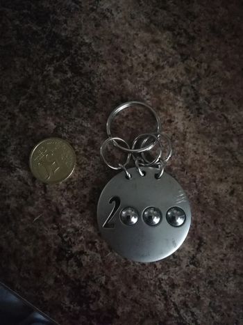 Magnifique porte clefs ford arco 2000