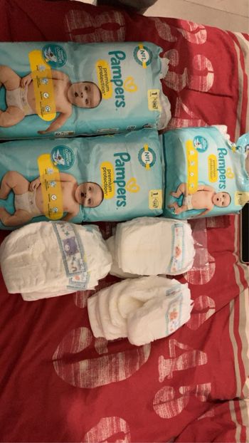 Couche Pampers