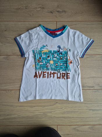 T-shirt labyrinthe