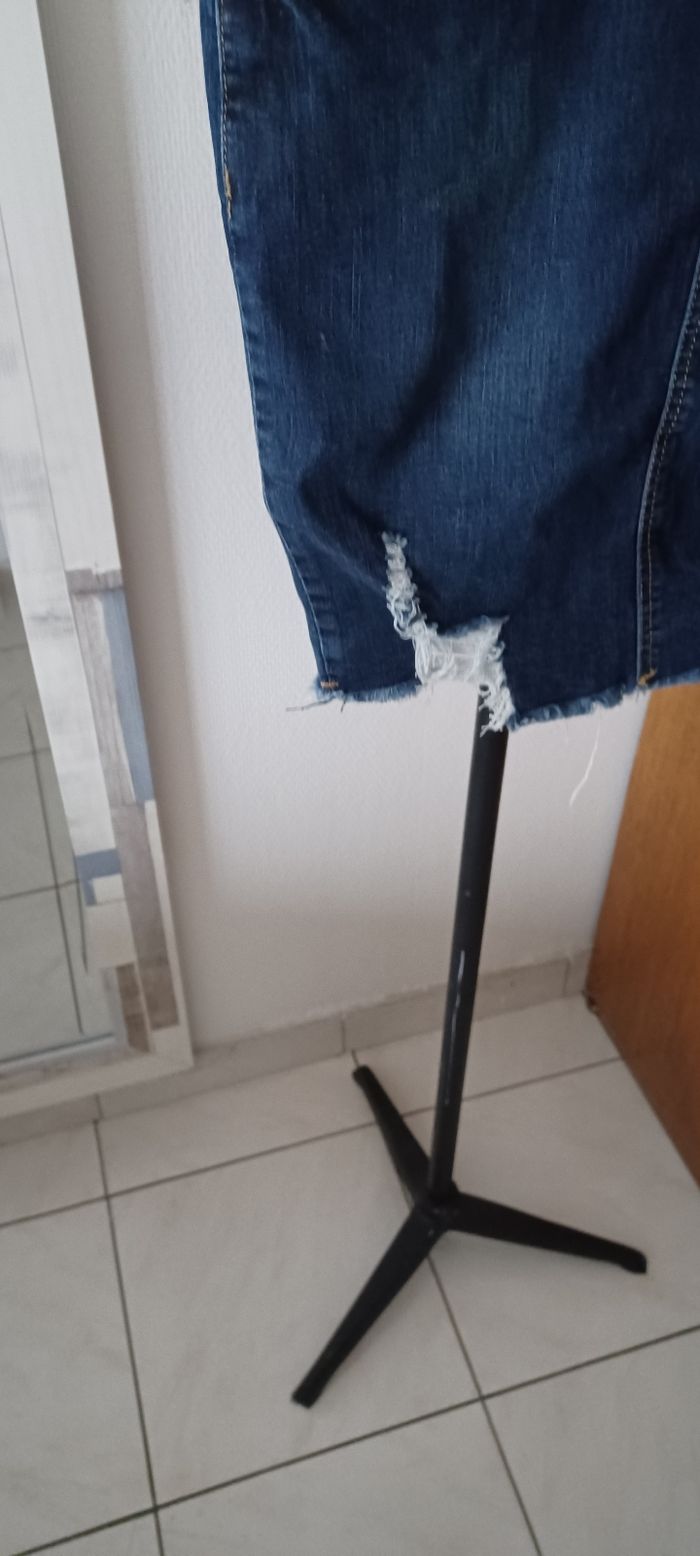 Très jolie robe jeans femme T M - photo numéro 2