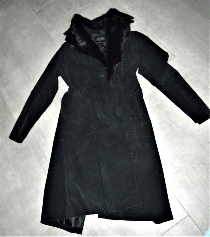 manteau en croûte de porc