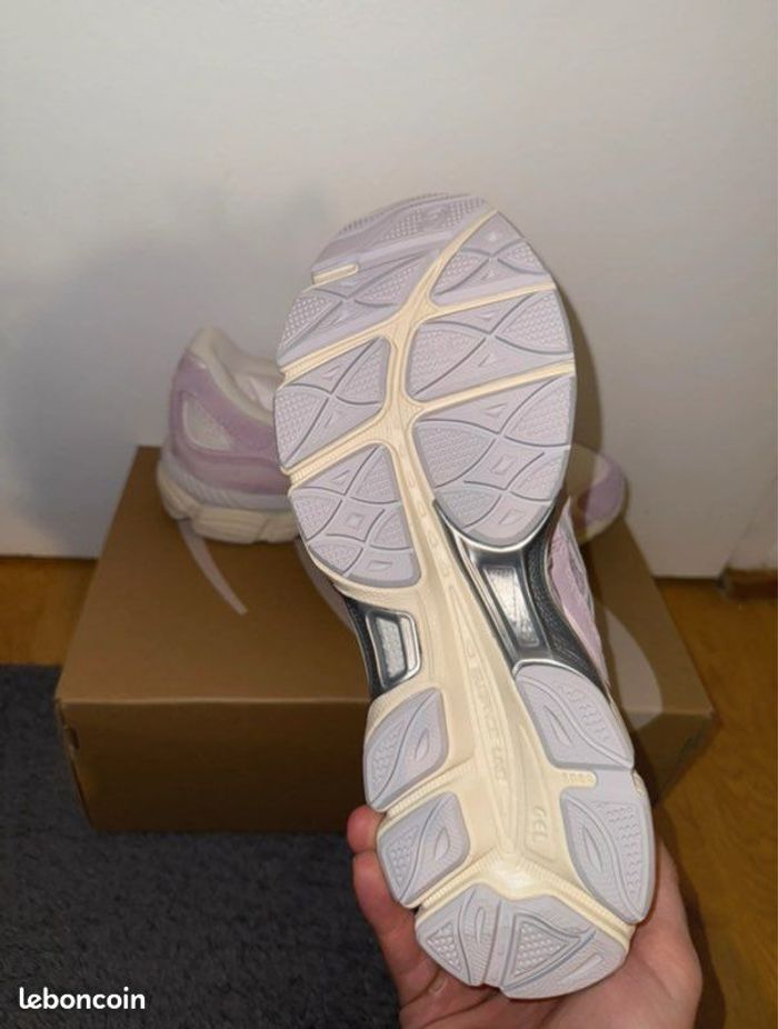 ASICS NYC GEL VIOLET/ROSE/PINK/WATER - photo numéro 6