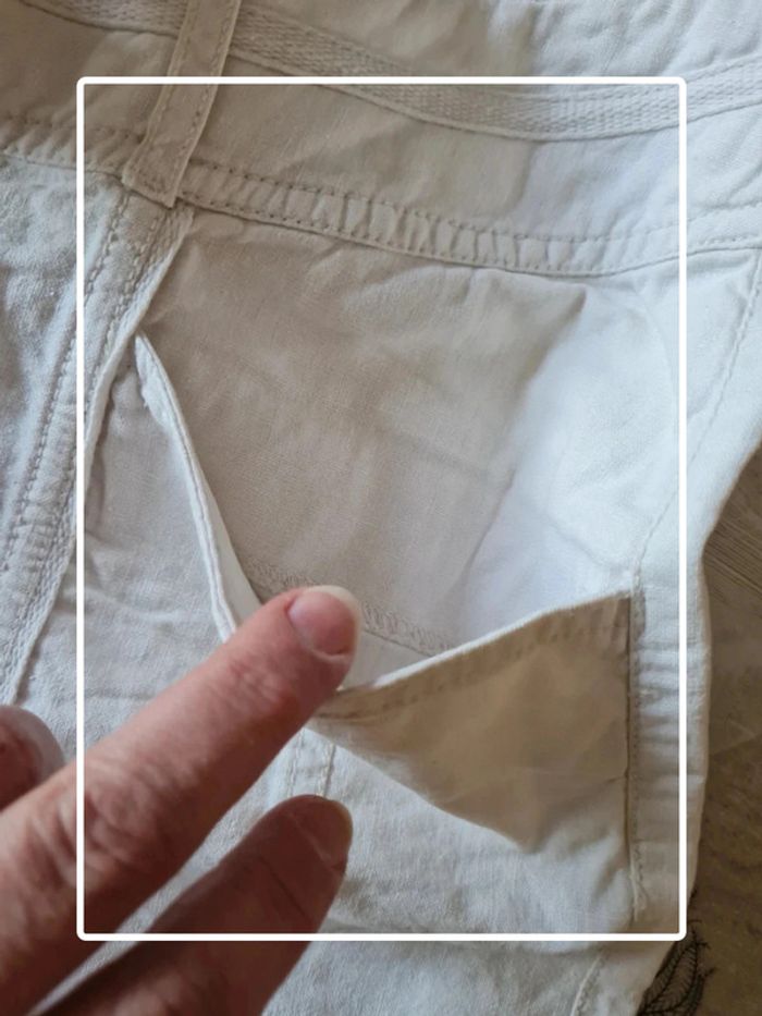 Short blanc promod - photo numéro 6