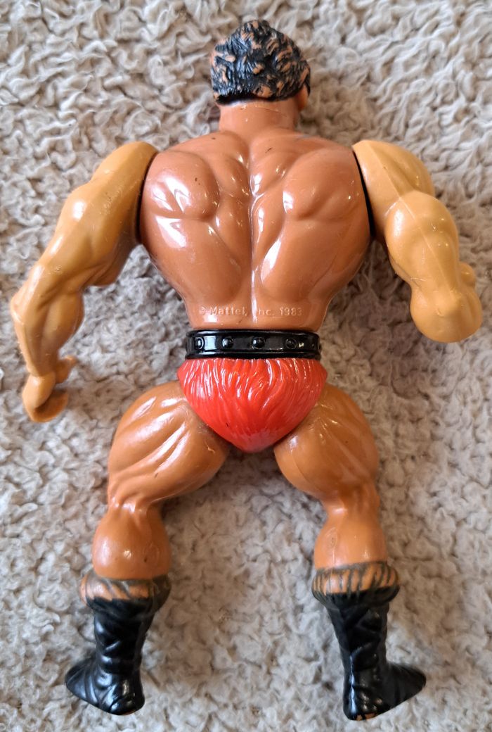 🪆 Figurine les Maitres de l'Univers MOTU Jitsu - Mattel 1983 - photo numéro 2