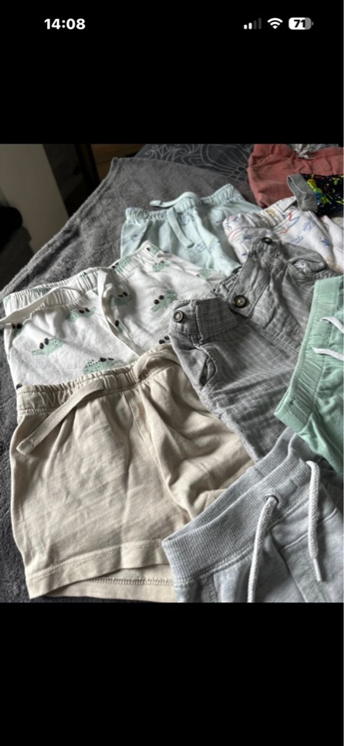 Lot de vêtements garçon 9 mois - photo numéro 7