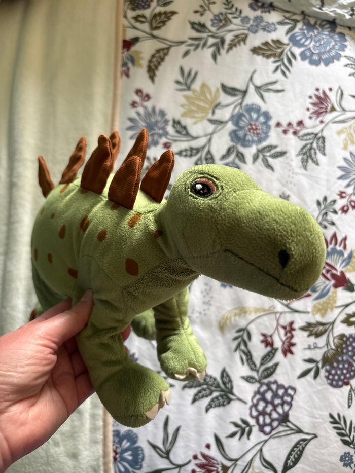 Peluche dinosaure - photo numéro 2
