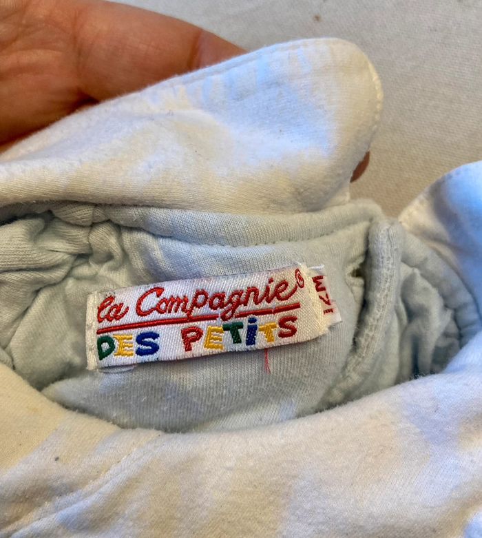 Combinaison doublée molletonnée 12 mois Compagnie des Petits - photo numéro 6
