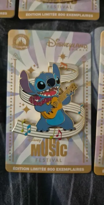 Pin's Stitch music festival
