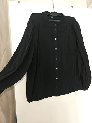 Tunique chemisier noire C&A taille 44