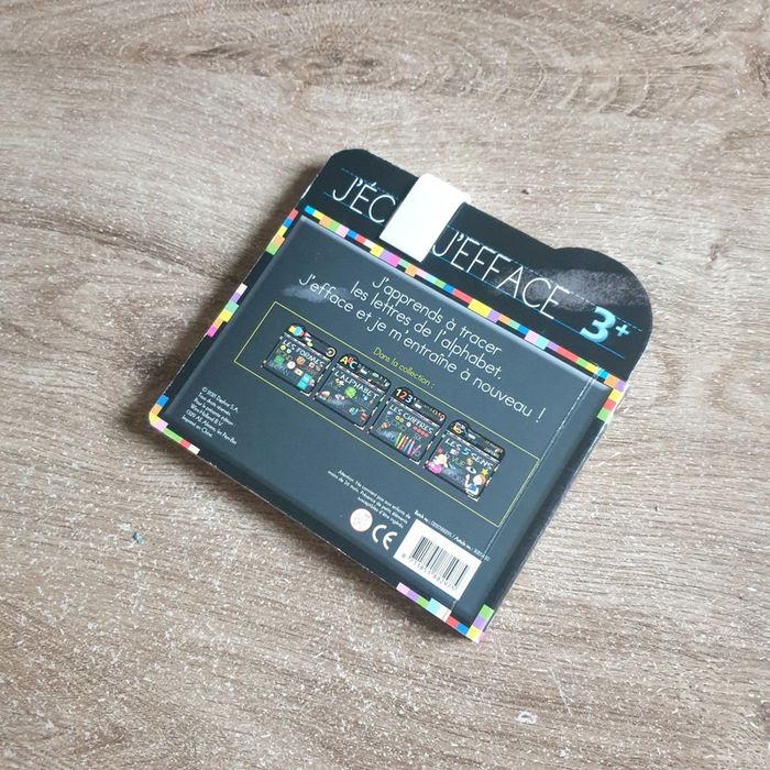 ⭐ Carnet avec alphabet écrire effaçable #emyfleury_livres - photo numéro 4