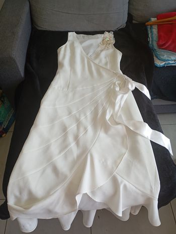 Robe blanche 