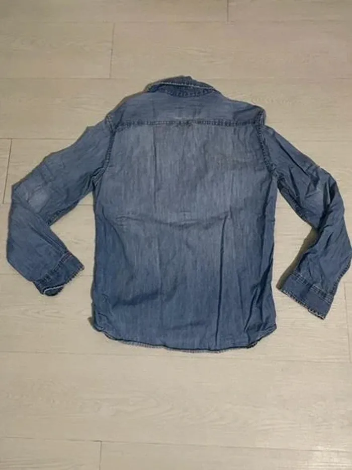 Chemise en jean celio - photo numéro 4