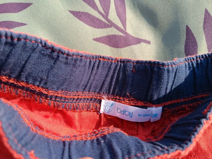 Lot 2 shorts 12 mois - photo numéro 3