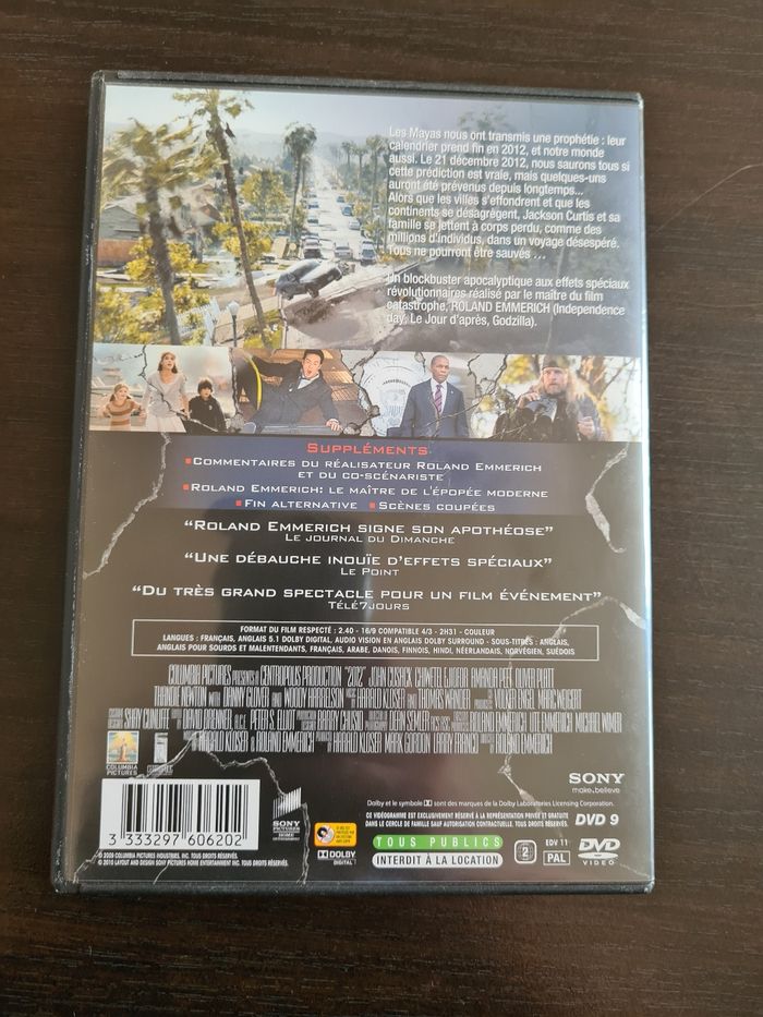 DVD 2012 - photo numéro 2