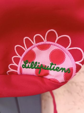 Très beau petit sac Liz rose