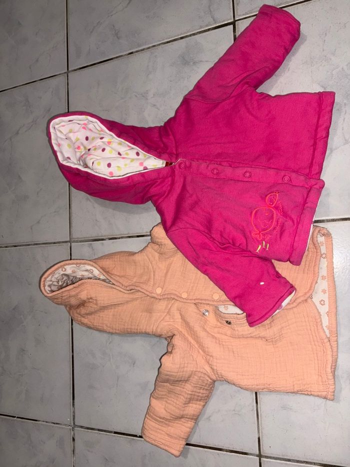 Lot vêtements bébé fille 3 mois - photo numéro 8