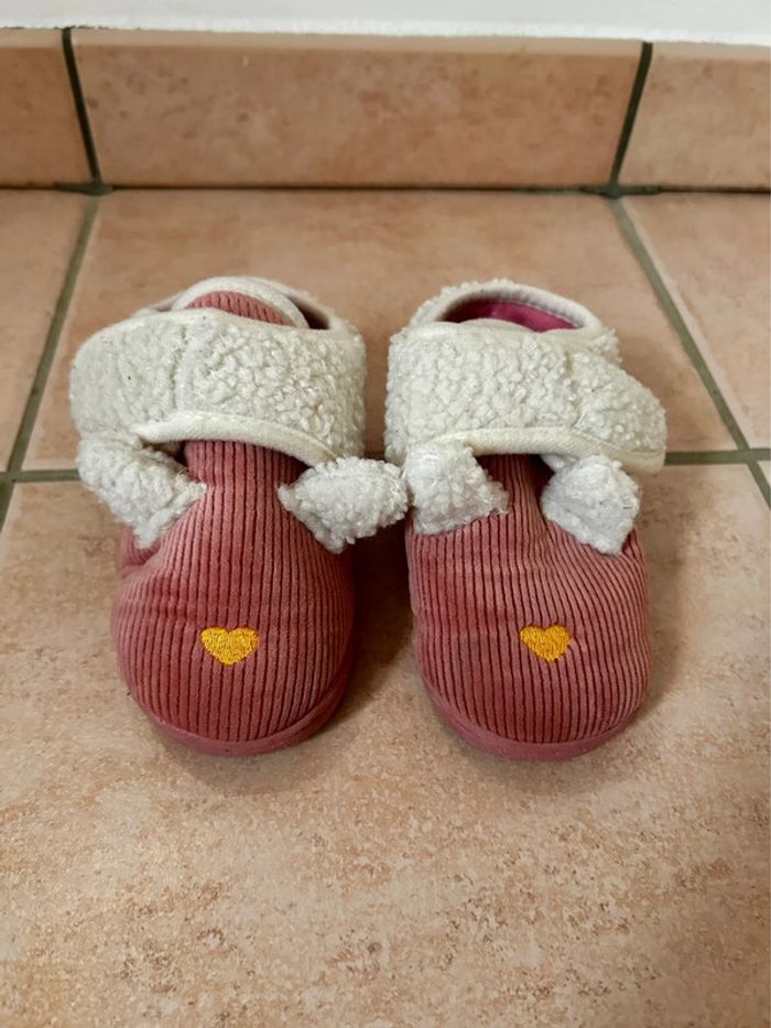 Chaussons fille