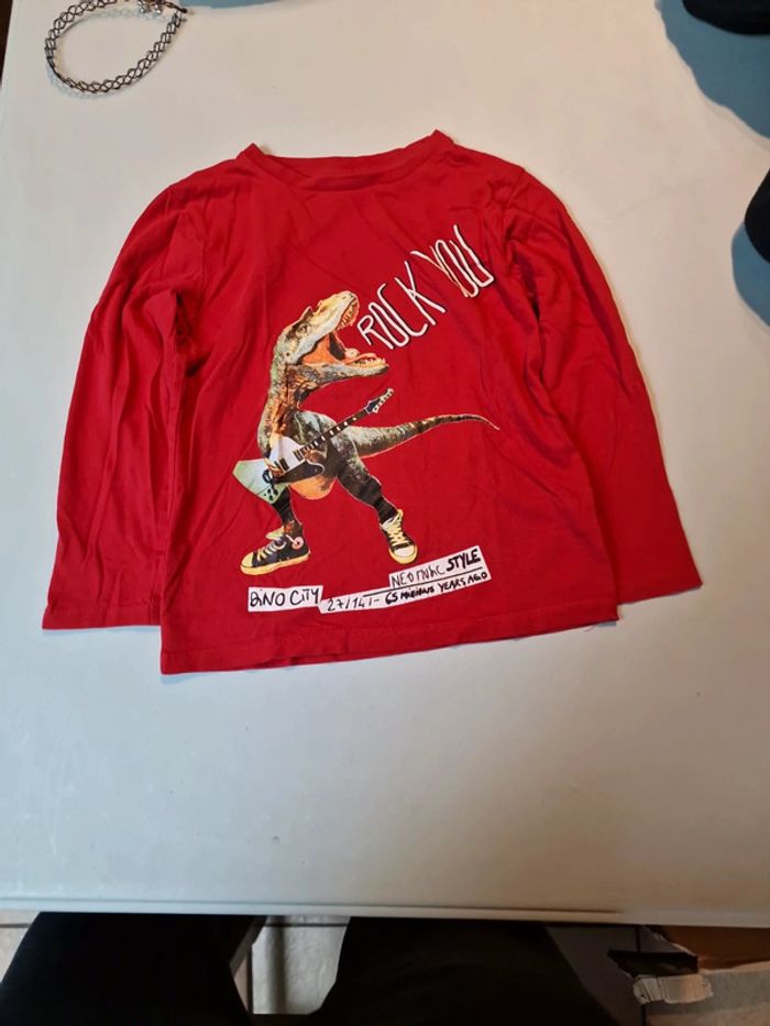 Tee-shirt manches longues garçon