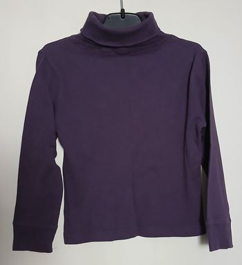 Sous-pull violet foncé 6 ans