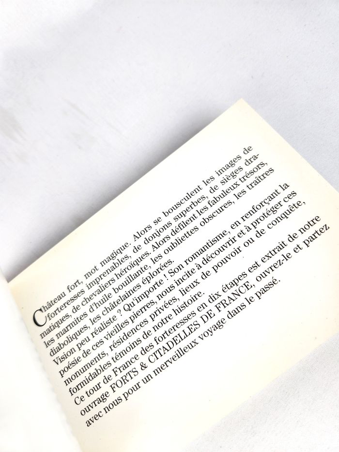 Carnet de 10 Cartes Postales - Forts et Citadelles de France - Collection Patrimoine - photo numéro 2