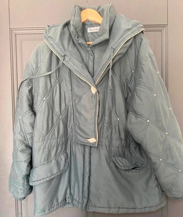 Veste matelassée femme taille 42 - photo numéro 3