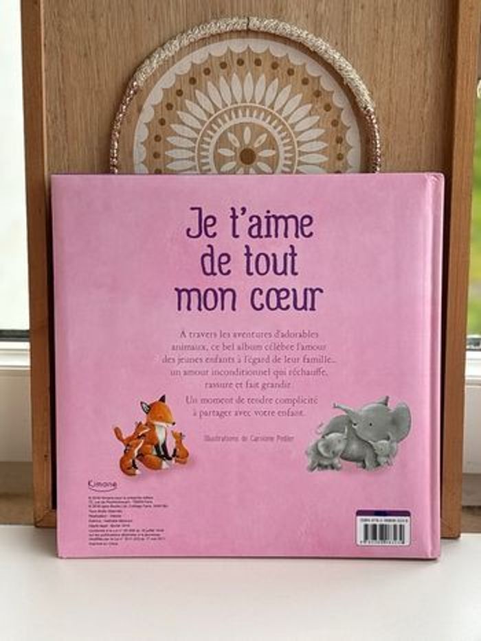 Livre je t’aime de tout mon cœur - photo numéro 6