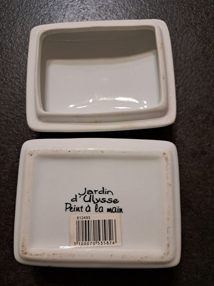 Joli Pot en céramique peint à la main - photo numéro 3