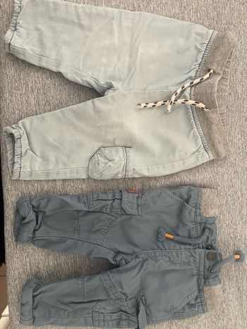 Lot 2 pantalons
