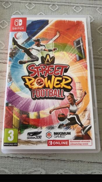 Street, Power, football