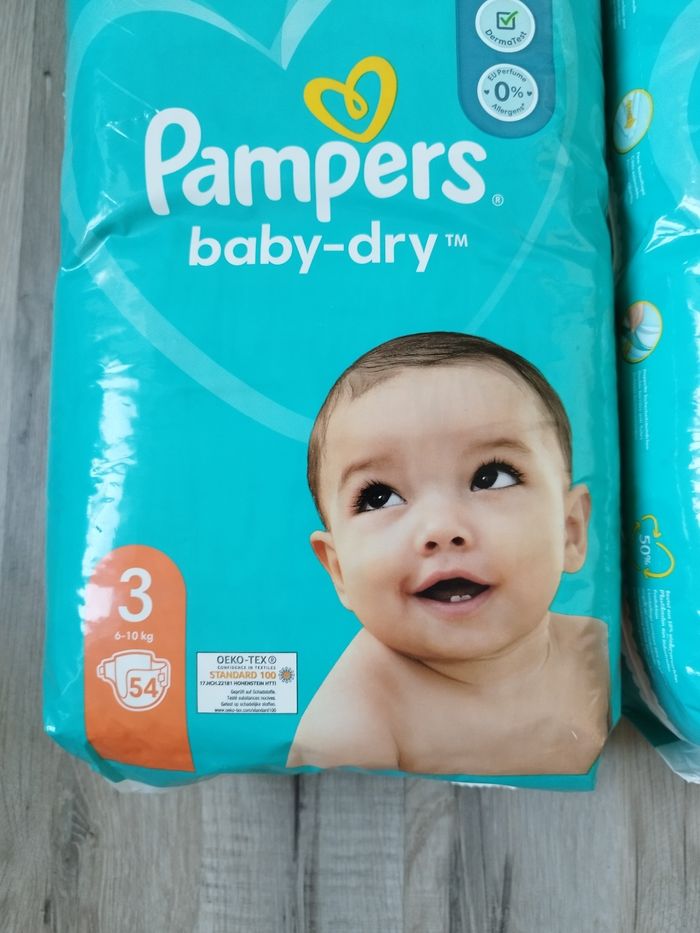 Couches Pampers T3 - photo numéro 2