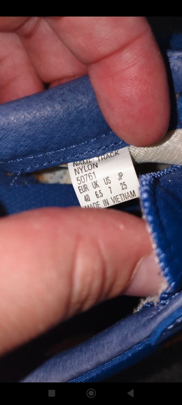 Basket le coq sportif T40 - photo numéro 8