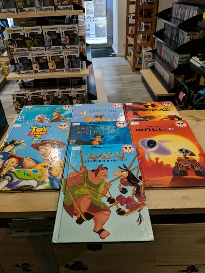 Lot de 7 Livres Disney - Divers - photo numéro 2