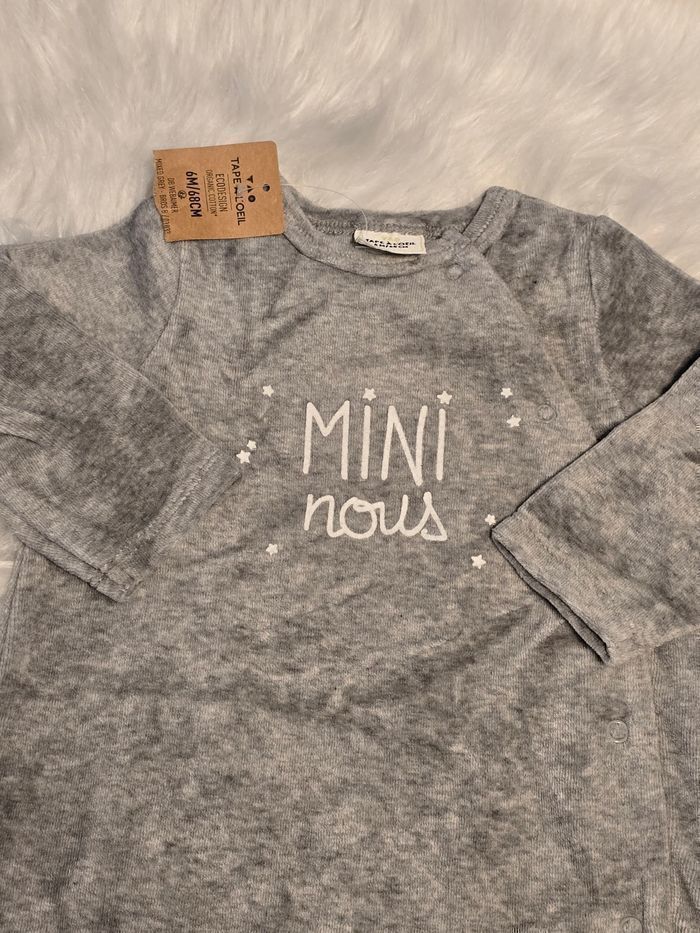 NEUF (non porté)🏷 🤩😍superbe  pyjama 6 MOIS  mixte 🤩😍🫶🏻 - photo numéro 2