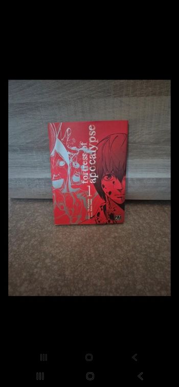 Manga Fortress of Apocalypse