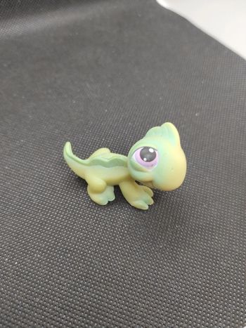 Littlest Petshop LPS iguane sans # iguana without # hasbro #geektradelpsiguane