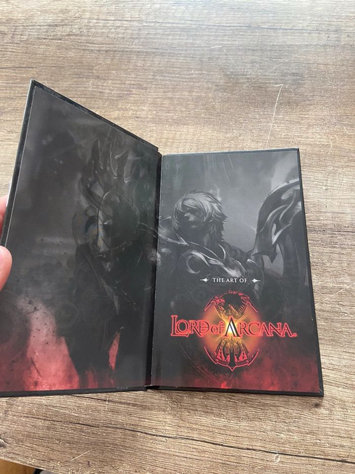 The art of lord of arcana psp - photo numéro 2