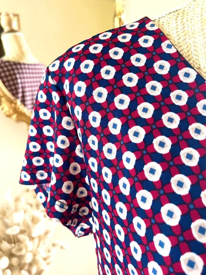 Haut Cassis Collection - Taille 44 - photo numéro 8