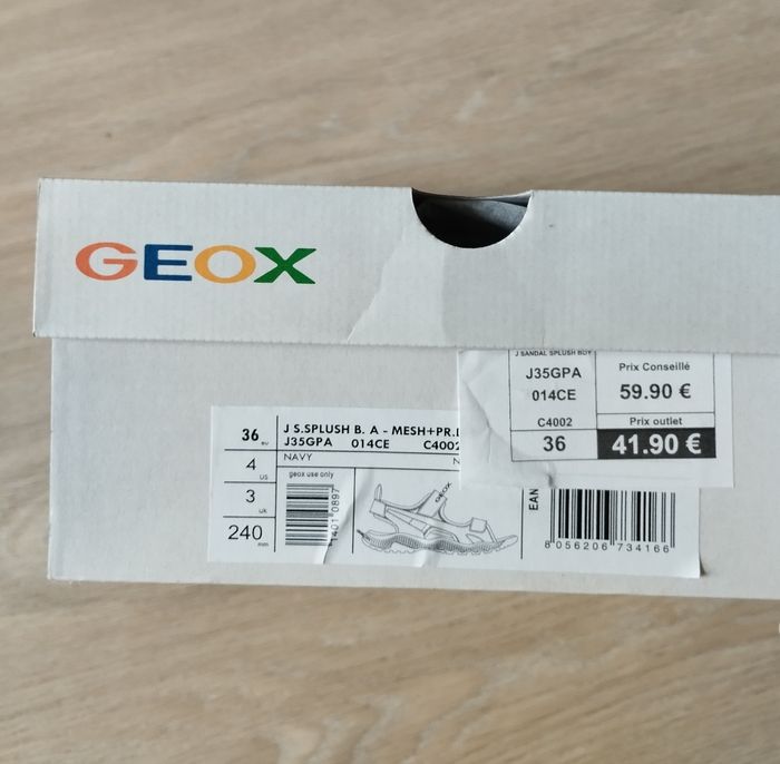 Sandales Geox - photo numéro 4