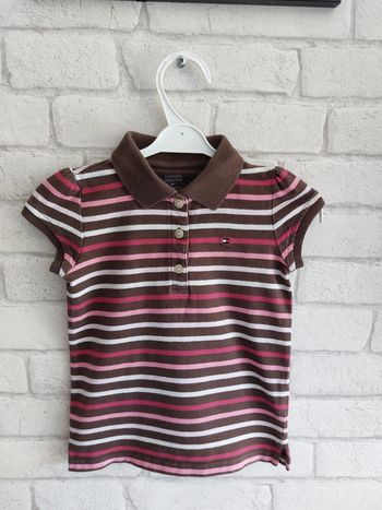 Polo Tommy Hilfiger taille 18 mois
