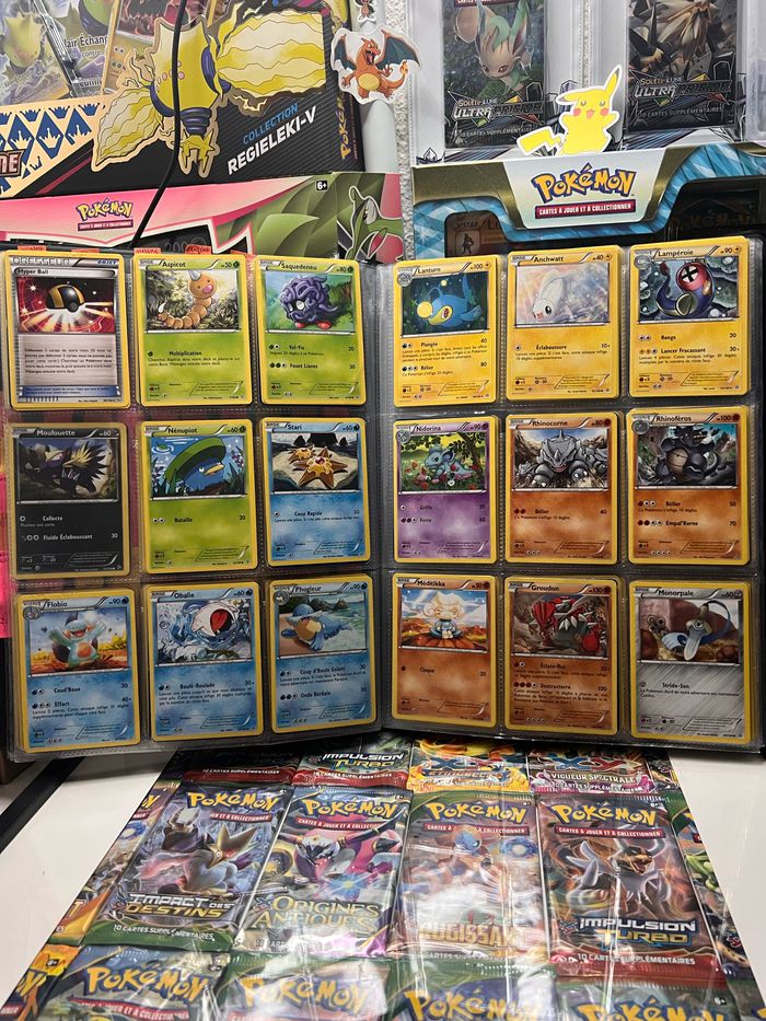 Lot de cartes Pokémon - Extensions Confondues Noir&Blanc/XY/Soleil&Lune/Appel des légendes/Diamant&Perle - photo numéro 8