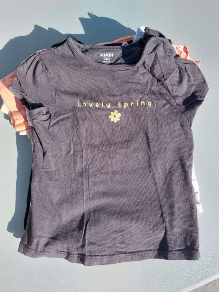 Lot 8 t-shirts kiabi - photo numéro 7