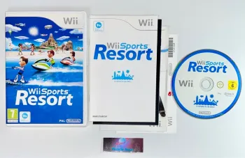 Wii Sports Resort - Nintendo Wii Avec Notice Et Point VIP Version Française