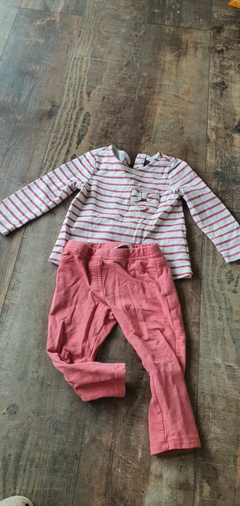 Ensemble 24 mois en très bon état