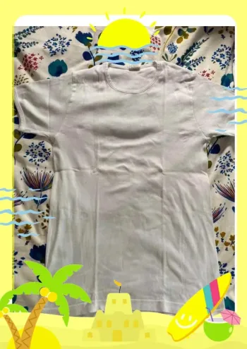 T-shirt blanc