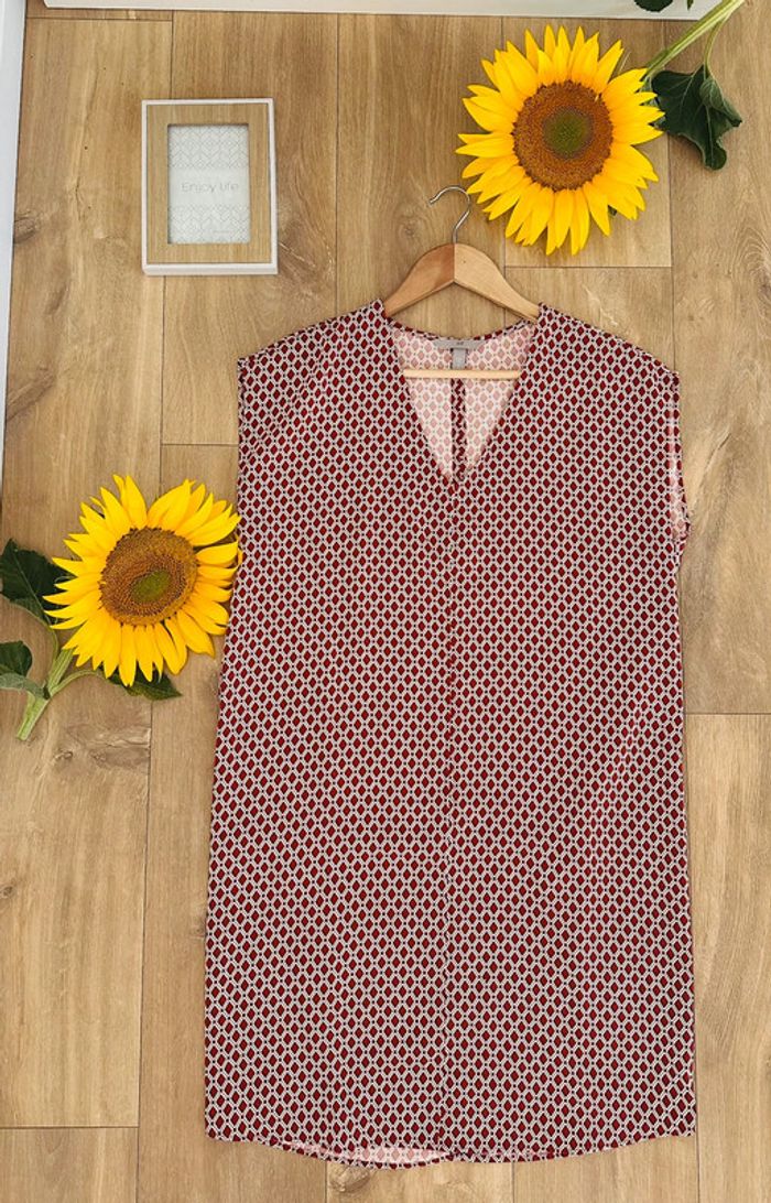 Robe terracotta • H&M • Taille 36-38 - photo numéro 3
