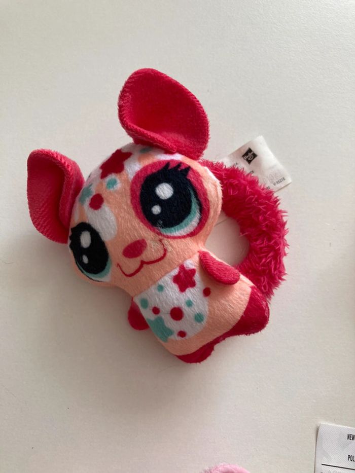Lot petites peluches little petshop - photo numéro 5
