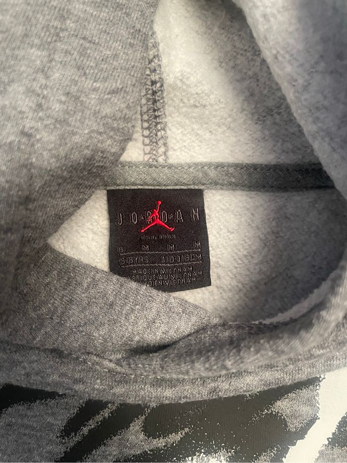 Jordan - ensemble sweat à capuche + pantalon jogging 5/6 ans - photo numéro 4