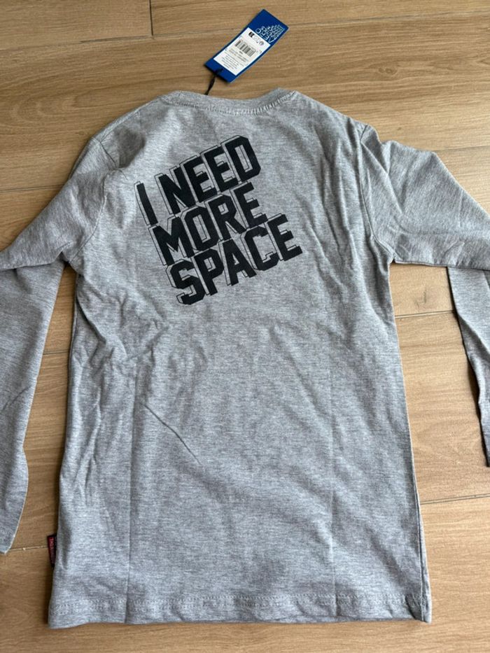 T-shirt NASA manches longues 10 ans neuf - photo numéro 3