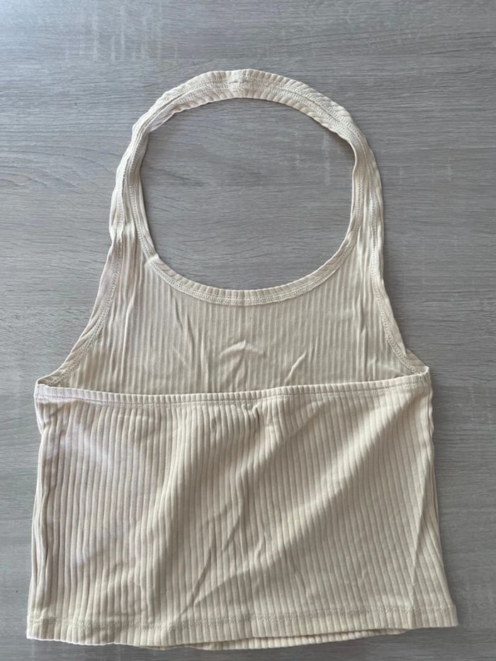 Top beige - photo numéro 2